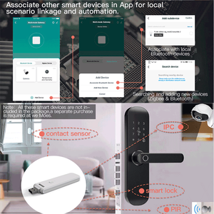 ZB-WG-7 Nouvelle passerelle USB multi-mode Tuya ZigBee, concentrateur intelligent pour la maison, pont WiFi, Bluetooth Mesh, contrôle à distance Smart Life - Product Image 4