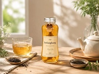 Bouteilles en verre à bouchon à vis mat réutilisables de haute qualité pour jus et eau 200ml/350ml/500ml Respectueuses de l'environnement
