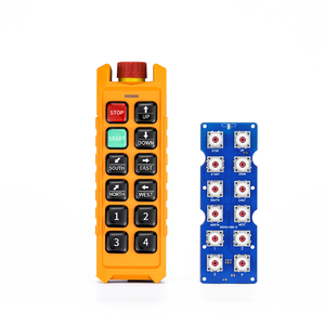 Chất lượng cao ML-P10 + không dây điều khiển từ xa cho <span class=keywords><strong>c</strong></span>ông nghiệp <span class=keywords><strong>c</strong></span>ần <span class=keywords><strong>c</strong></span>ẩu xe tải 868MHz tần số 12V Điện áp 1-năm bảo hành - Product Image 4