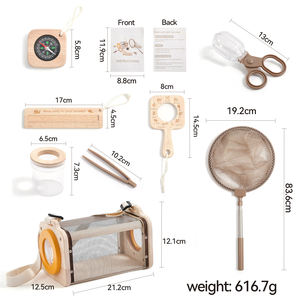 NOUVEAU Jeu de <span class=keywords><strong>suspension</strong></span> réglable à motif de dessin animé Jouet éducatif assorti à une boîte de <span class=keywords><strong>perles</strong></span> rondes pour bébé - Product Image 1