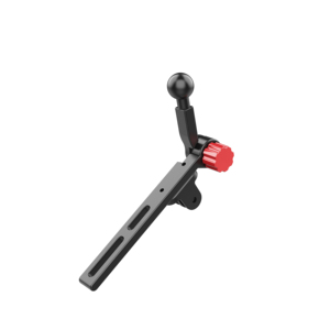 Support de guidon de scooter de vélo en alliage d'aluminium durable <span class=keywords><strong>et</strong></span> universel réglable pour téléphone portable flexible de vélo de moto - Product Image 2