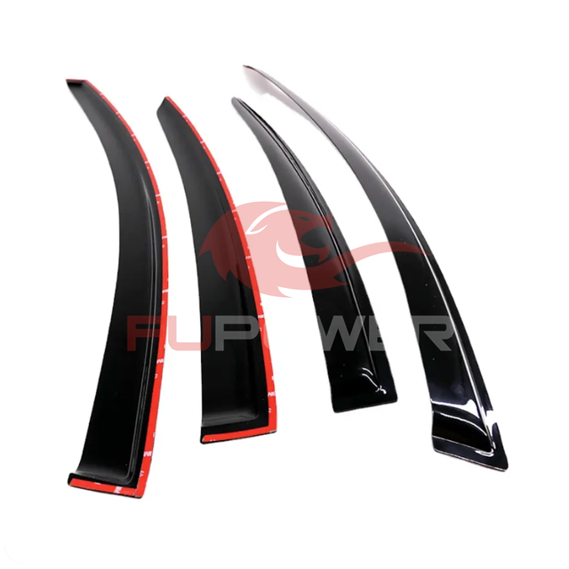 Window Visors Sun Rain Guard Vent Deflectors for Ford Falcon FG 2008-2017 4PCS