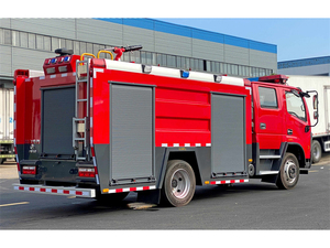 Camion de lutte contre l'incendie et de sauvetage multifonctionnel Dongfeng 4X2 de 5000 litres, eau et mousse, pour les urgences routières et municipales - Product Image 5