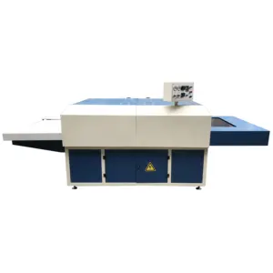 fusing machine double-roller press/fusing width 600mm /extension conveyor belt HP-600AESL