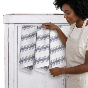 Serviette de cuisine en coton 100% de couleur unie, durable, pour la salle de sport, le visage, les voyages, entièrement personnalisable, de haute qualité, vente en gros par le fabricant - Product Image 1