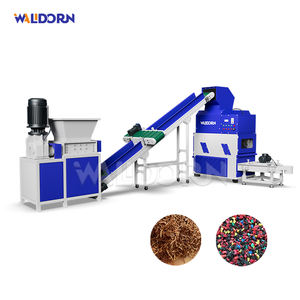 Granulateur à cuivre et aluminium Walldorn S15 haute capacité 150 kg/h, machine de séparation automatique des fils à entraînement moteur - Product Image 1