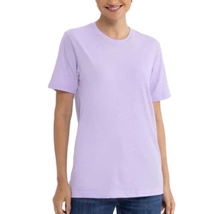 เสื้อยืดผ้าฝ้ายออร์แกนิค 100% เนื้อนุ่ม เสื้อยืดผ้าฝ้ายออร์แกนิค 100% ทรงโอเวอร์ไซส์ ทรงหลวม เสื้อยืดผ้าฝ้ายลายกราฟิก ผลิตโดย BS 2026 - Product Image 1