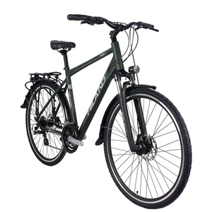 JOYKIE OEM Suspensión Ciclo MTB Mountain Bike Man <span class=keywords><strong>Bicicleta</strong></span> Híbrida con Horquilla de Aleación de Aluminio y Sistema de Frenos de Disco - Product Image 2