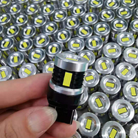 Luz LED de freno BA15S 1156 1157 BAY15D, 3156 3157 30W Canbus con decodificador T20 7440 7443