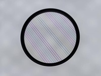 Filtre de couleur effet goutte de pluie arc-en-ciel en verre avec cadre en aluminium étanche OEM 37-82 mm pour objectifs d'appareil photo reflex numérique