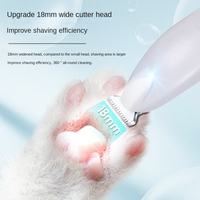 Tondeuse et Épilateur Électrique Automatique Portable pour Poils d'Animaux – Kit de Toilettage Rechargeable Multi-Usages