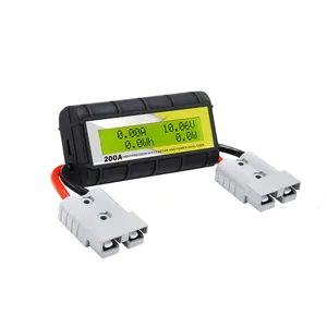 200 AMP Caravan 4x4 Camping Solar 12V Digital Volt Watt Meter Power Meter