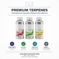 Extrait de terpènes de menthe et de citron vert Xtralabs pour la production OEM d'aliments, de boissons, de parfums et de produits de soins personnels