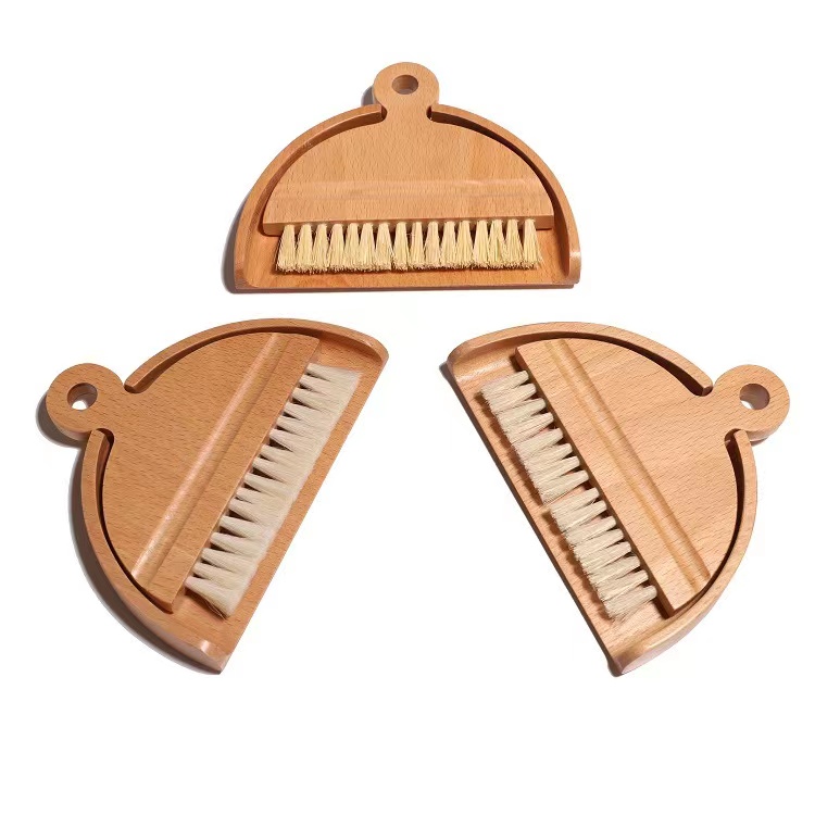 Экологически чистая щетка для чистки, мини-щетка-пылесборник, щетка-пылесборник для настольного стола