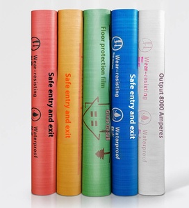 Customized Construction Site Protection <b>Film</b>, Paint Protection <b>Film</b>, Anti-Slip, Anti-Seepage, Construction Protection <b>Film</b> - Product Image 3