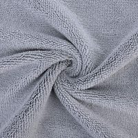 Protection de l'environnement ménage cuisine wrap tricoté éponge microfibre chiffon de nettoyage réutilisable lavage de voiture serviette en microfibre