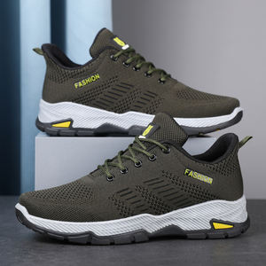 Модные дышащие кроссовки для прогулок на открытом воздухе кроссовки для бега спортивная обувь для мужчин - Product Image 2