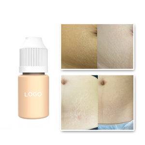 OEM Logo Peau PMU Pigmentation Couverture Vitiligo Vergetures Enlèvement Camouflage pour Jambes Visage Cicatrices Sans Pigment de Maquillage Permanent - Product Image 1