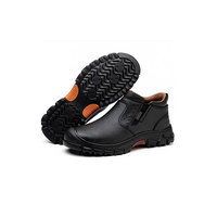 Chaussures de sécurité d'hiver imperméables pour hommes, coupe basse, légères, respirantes, isolées et anti-perforation, de haute qualité