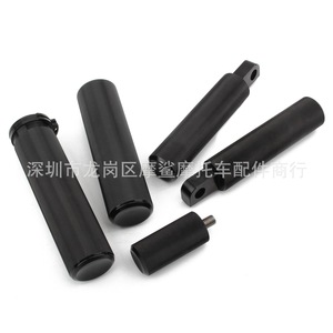 Puños de manillar de aluminio CNC Moshark 15x9x5 para piezas de modificación de motocicletas Harley - Product Image 2