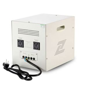 Regulador de Voltaje Automático Monofásico STG 3000W, Variac, Transformador, Entrada 220V, Frecuencia 50Hz - Product Image 1
