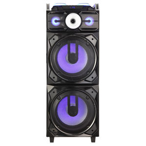 Altavoz Portátil con Sistema de Música y Luces LED, Caja de Sonido para DJ Popular en 2023, con USB y Radio FM, Altavoz para Fiestas - Product Image 2