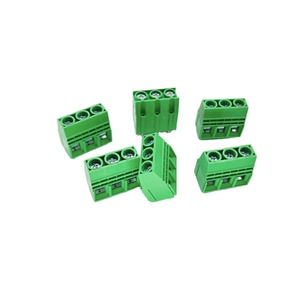 IEC 300V 60A cao hiện tại 10.16 mét Pitch PCB núi vít khối thiết bị đầu cuối với công suất lớn DIST dọc pin tiêu đề - Product Image 1