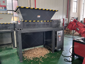 VANEST Competitive Portable Metal <strong>scrap</strong> Shredder Industrial <strong>tyre</strong> Shredder Shredder China - Product Image 1