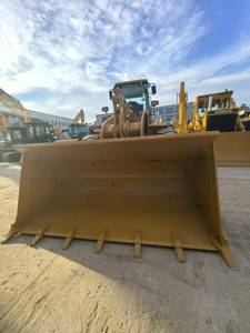 Faibles heures de travail pour la chargeuse sur pneus de moteur de route lourde de terrassement Caterpillar 950H a utilisé la chargeuse sur pneus CAT 950H - Product Image 5