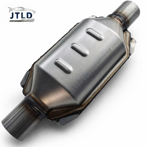 Convertisseur catalytique universel, pack standard OBDII, en acier inoxydable, pour réparation automobile - Product Image 1
