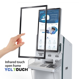 Cadre tactile IR YCLTOUCH à superposition tactile, réponse rapide, en alliage d'aluminium/plastique, 40 points, 43 pouces - Product Image 2