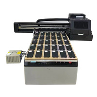 Impresora UV de cama plana 6090 Dual xp600/dx11/i3200/tx800