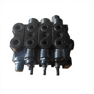 Válvula <span class=keywords><strong>de</strong></span> Control Direccional Serie DF50, Válvula Hidráulica Manual, Accesorios para Tractor, Válvula <span class=keywords><strong>de</strong></span> Tres Vías - Product Image 3