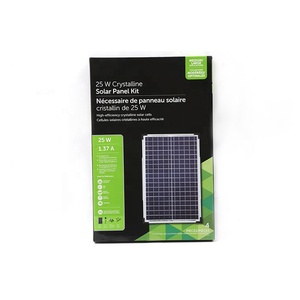 Các Tế Bào Năng Lượng Mặt Trời Đa Tinh Thể 25W Hiệu Suất Cao Tấm Pin Mặt Trời Cho Ánh Sáng Mặt Trời Đường Phố - Product Image 6