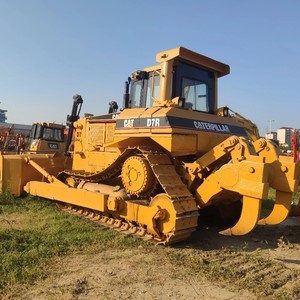 รถตักดิน D7R มือสองรถตักดินตีนตะขาบ D4K D3K แมว D7R D7HP รถปราบดิน - Product Image 2