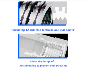 Chất lượng cao PVC ống và phụ kiện uPVC cpvc SWR PPR danh sách phù hợp ống và PPR ống phù hợp yên trắng giảm ổ cắm - Product Image 6