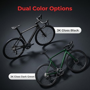 2026 Twitter Carbon 公路自行车，配备 Wheeltop Eds Tx 2 Times <span class=keywords><strong>12</strong></span> 速无线套件，高速公路自行车，适合公路骑行 - Product Image 5