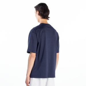 Camiseta de Jersey Personalizada para Hombre, Color Azul Marino, 230g, de Alta Calidad, Impresión por Serigrafía, Algodón Transpirable, Anti-Pilling, Cómoda, Corte Regular - Product Image 3