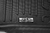 Heiße TPE Gummi Auto Fußmatten für Dodge DURANGO 2011-2016 Light Hand Sports Style Cargo Mats