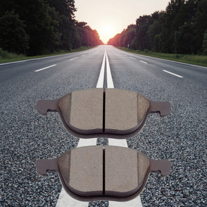 Pastilla de freno de sistema de frenos de fábrica de larga vida útil de para FORD FOCUS C-MAX TRANSIT <span class=keywords><strong>MAZDA</strong></span> 3 5 VOLVO C30 C70 S40 V50 - Product Image 1