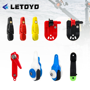 Ensemble de clips de dérivation latérale en plastique Letoyo pour leurres de pêche à la traîne, accessoires de pêche en eau douce - Product Image 1