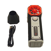 140000 tr/min Mini comprimé barbier Air Duster Portable ventilateur à main électrique petit ventilateur Mini Jet Turbo ventilateur Jet ventilateur pour nettoyer