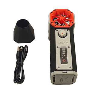 140000 tr/min Mini comprimé barbier Air Duster <span class=keywords><strong>Portable</strong></span> ventilateur à main électrique petit ventilateur Mini Jet Turbo ventilateur Jet ventilateur pour nettoyer - Product Image 4