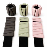 Bracelets lestés professionnels en silicone souple pour femmes, pour le yoga, la gym et l'entraînement, personnalisables OEM