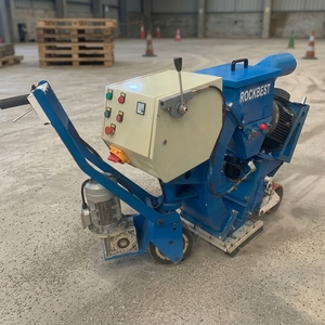 <span class=keywords><strong>Scarificateur</strong></span> et sablageur de sols avec garantie d'un an, 0,5-20 m/min, pour le nettoyage des surfaces métalliques, marque ROCKBEST, 500 kg, mobile - Product Image 1