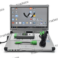 Thoughbook-herramienta de diagnóstico automático C2 para ordenador portátil, VXDIAG, VCX SE, para todos los sistemas, doip, OBD2, codificación de código ECU, Protocolo J2534