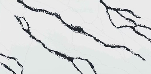 حجر صناعي أسود طويل ، لوح كوارتز كبير مقاوم للتآكل ، عروق الكالاكاتا ، من أجل ، من أجل - Product Image 4