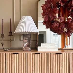 Lampe de table design style nordique LED E27 avec interrupteur, éclairage décoratif pour la maison, la chambre à coucher, le bureau - Product Image 1