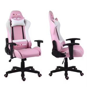 Haute qualité 180 degrés fille <span class=keywords><strong>Gamer</strong></span> chaise enfants chaise d'ordinateur rose chaise de jeu - Product Image 5