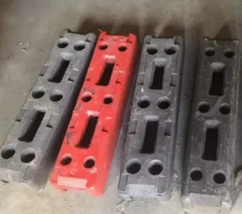 Portable Temporary Recycled Rubber Plastic Fence